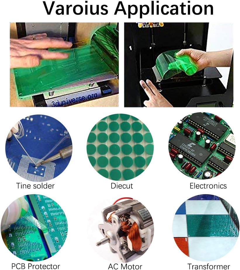 high temp tape for powder coating using polyester tape in industrial masking